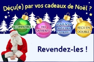 cadeaux de noël