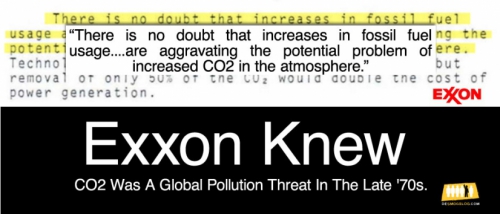 There is no doubt - Exxon Knew CO2 pollution.jpg